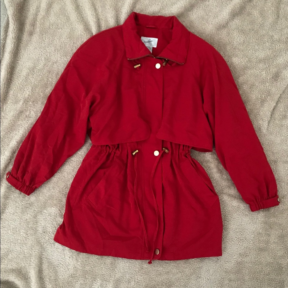 Jacqueline Ferrar Women’s Jacket Red